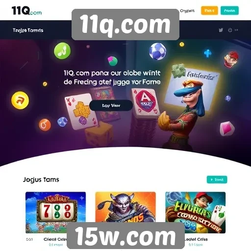 Impacto do 11q.com na indústria de jogos online