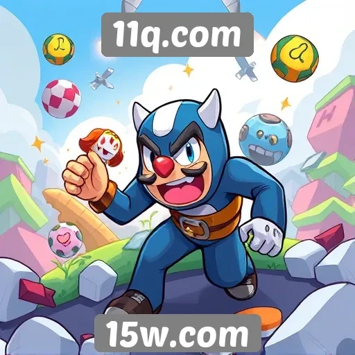 Tendências de jogos populares no 11q.com