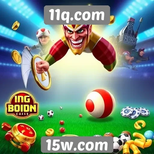 Comparativo de jogos populares no 11q.com