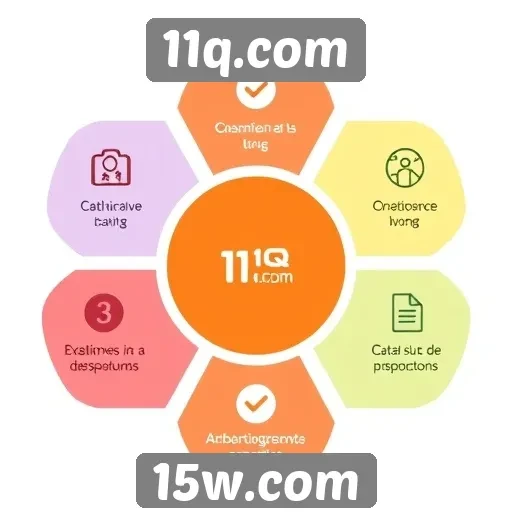 Análise das principais funcionalidades do site 11q.com