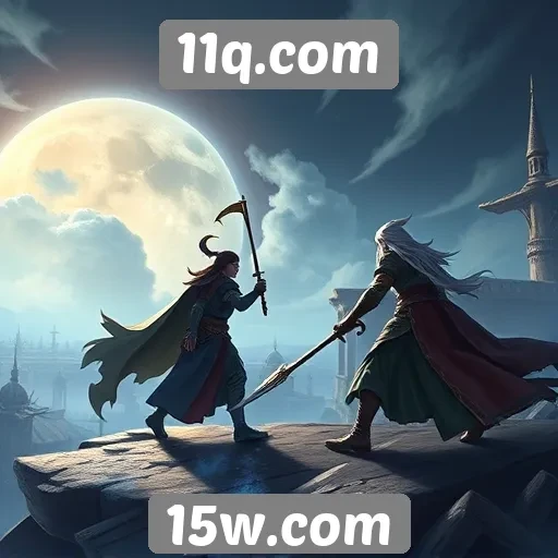 11q.com aposta em jogos de estratégia e RPG